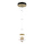 Hubbardton Forge 2019 Modern Brass Standard Cairn Mini Pendant