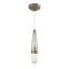 Hubbardton Forge 2022 Soft Gold Clear Bubble Glass (YG) Standard Link Blown Glass Low Voltage Mini Pendant