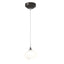 Hubbardton Forge 2022 Oil Rubbed Bronze Frosted Glass (FD) Standard Ume Low Voltage Mini Pendant