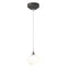 Hubbardton Forge 2022 Natural Iron Frosted Glass (FD) Standard Ume Low Voltage Mini Pendant