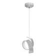 Hubbardton Forge 2023 White Opal Glass (GG) Standard Riza Low Voltage Mini Pendant
