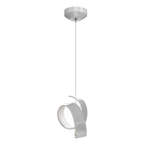 Hubbardton Forge 2023 White Opal Glass (GG) Standard Riza Low Voltage Mini Pendant