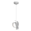 Hubbardton Forge 2023 White Opal Glass (GG) Standard Riza Low Voltage Mini Pendant