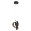 Hubbardton Forge 2023 Bronze Opal Glass (GG) Standard Riza Low Voltage Mini Pendant