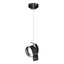 Hubbardton Forge 2023 Oil Rubbed Bronze Opal Glass (GG) Standard Riza Low Voltage Mini Pendant