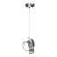 Hubbardton Forge 2023 Vintage Platinum Opal Glass (GG) Standard Riza Low Voltage Mini Pendant