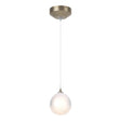 Hubbardton Forge 2023 Soft Gold Frosted Glass (FD) Standard Fritz Globe 1-Light Mini Pendant