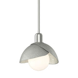 Hubbardton Forge 2023 Sterling Sterling Multi Brooklyn Double Shade Mini Pendant