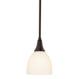 Hubbardton Forge 2000 Oil Rubbed Bronze Opal Glass (GG) Multi Trumpet Mini Pendant