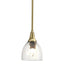 Hubbardton Forge 2000 Modern Brass Water Glass (LL) Multi Trumpet Mini Pendant