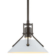 Hubbardton Forge 2015 Bronze White Multi Henry Mini Pendant