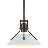 Hubbardton Forge 2015 Bronze White Multi Henry Mini Pendant