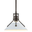 Hubbardton Forge 2015 Bronze White Multi Henry Mini Pendant