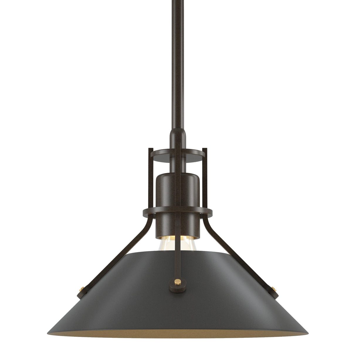 Hubbardton Forge 2015 Bronze Dark Smoke Multi Henry Mini Pendant