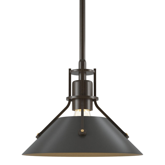 Hubbardton Forge 2015 Bronze Dark Smoke Multi Henry Mini Pendant