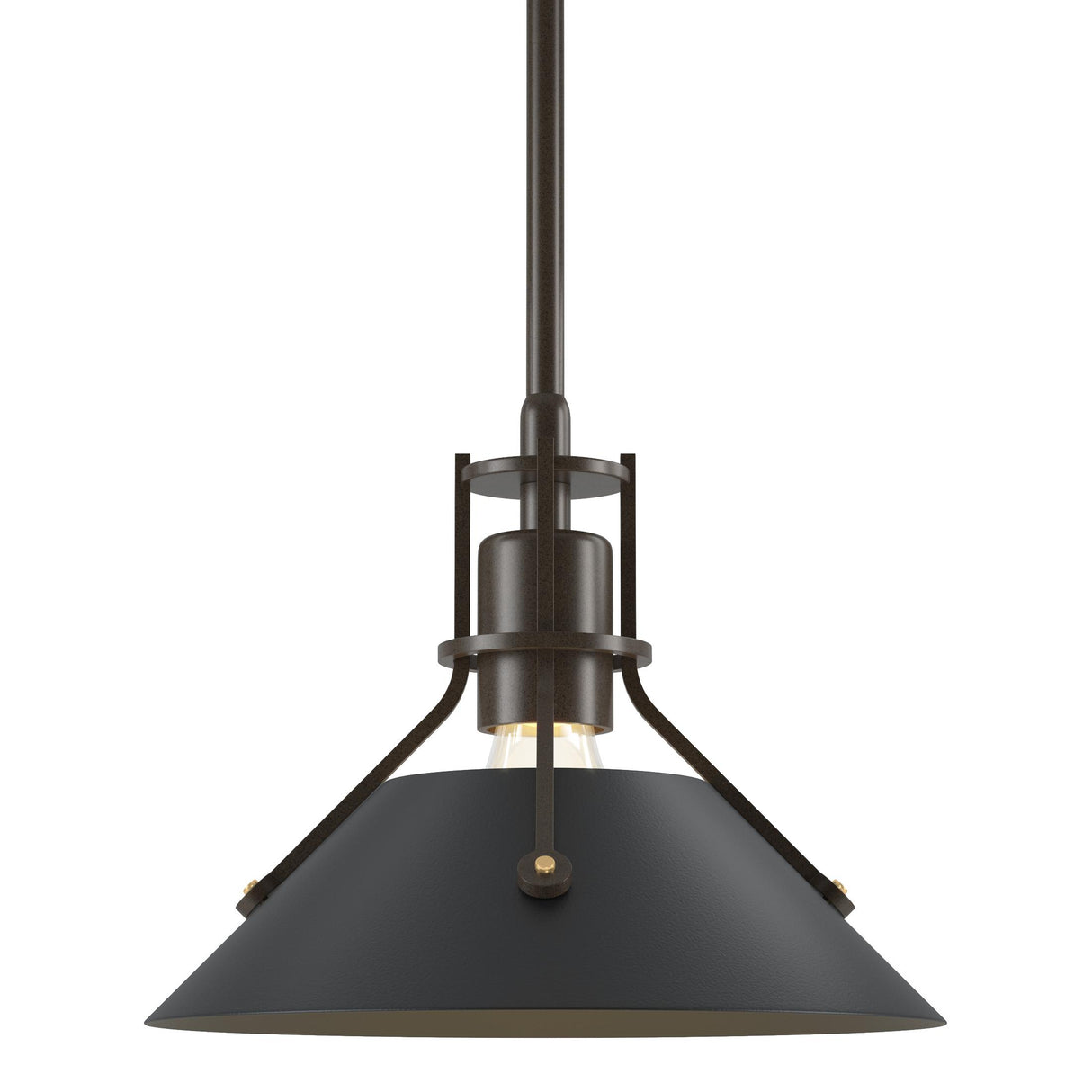 Hubbardton Forge 2015 Bronze Black Multi Henry Mini Pendant