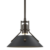 Hubbardton Forge 2015 Bronze Black Multi Henry Mini Pendant