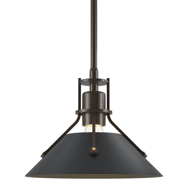 Hubbardton Forge 2015 Bronze Black Multi Henry Mini Pendant
