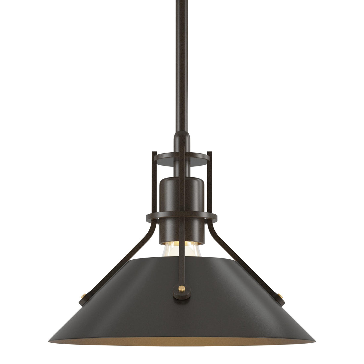Hubbardton Forge 2015 Bronze Oil Rubbed Bronze Multi Henry Mini Pendant