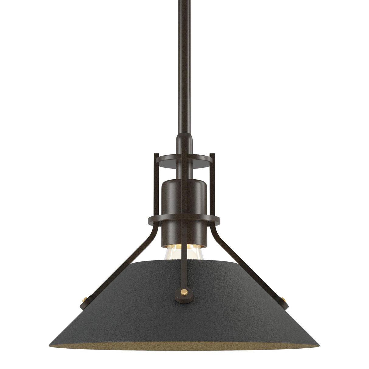 Hubbardton Forge 2015 Bronze Natural Iron Multi Henry Mini Pendant