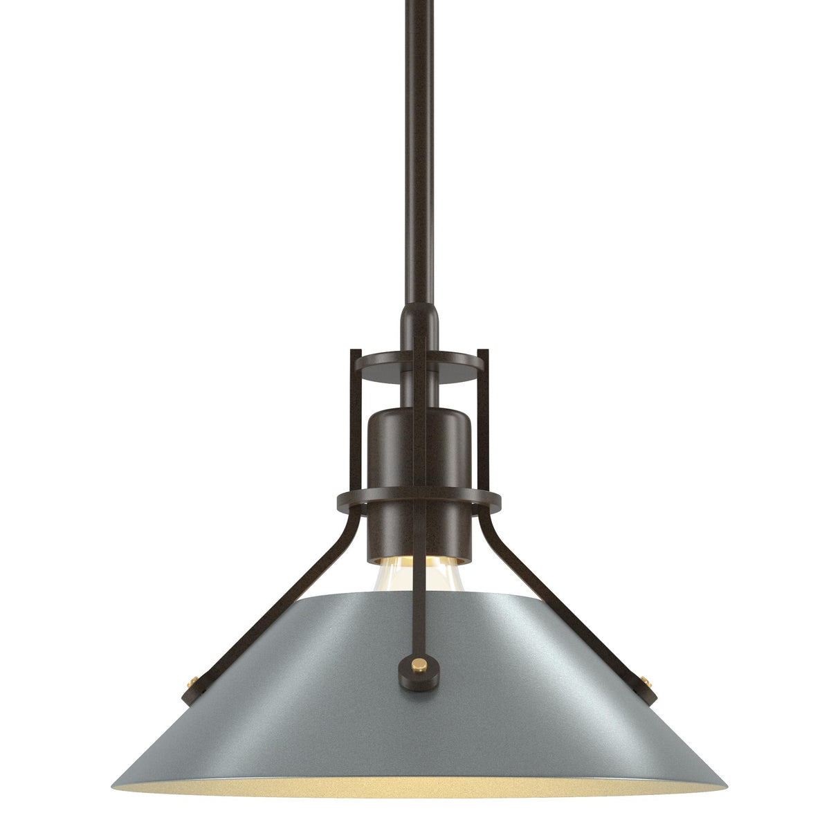 Hubbardton Forge 2015 Bronze Vintage Platinum Multi Henry Mini Pendant