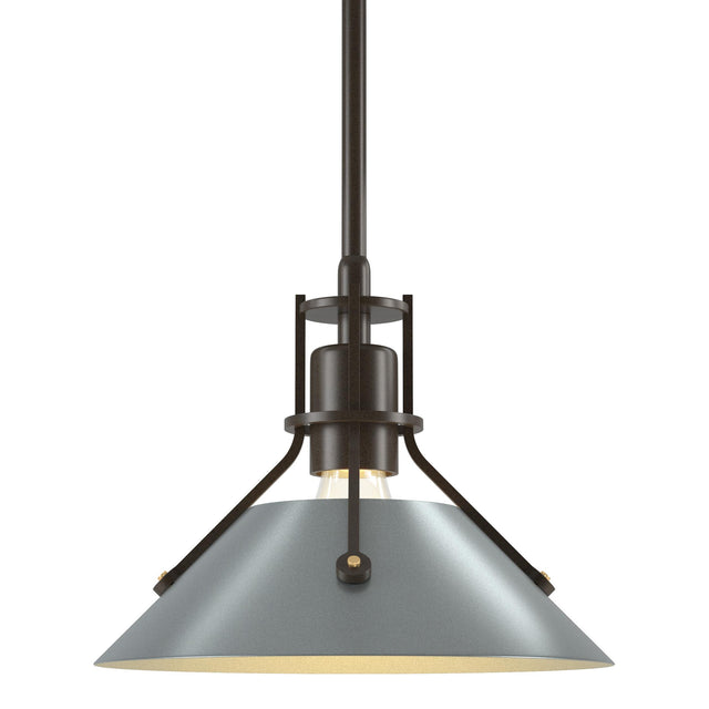 Hubbardton Forge 2015 Bronze Vintage Platinum Multi Henry Mini Pendant
