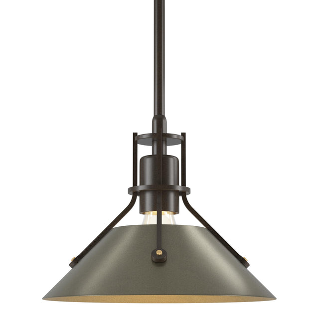 Hubbardton Forge 2015 Bronze Soft Gold Multi Henry Mini Pendant
