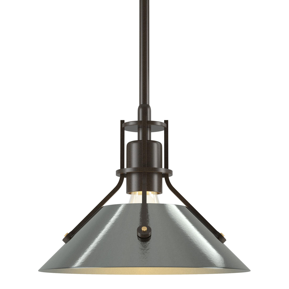 Hubbardton Forge 2015 Bronze Sterling Multi Henry Mini Pendant