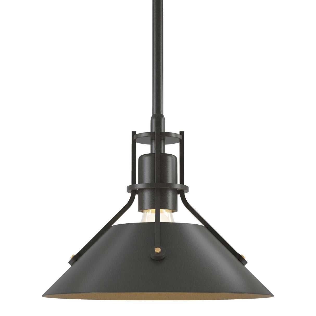 Hubbardton Forge 2015 Dark Smoke Dark Smoke Multi Henry Mini Pendant