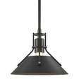 Hubbardton Forge 2015 Dark Smoke Black Multi Henry Mini Pendant