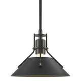 Hubbardton Forge 2015 Dark Smoke Black Multi Henry Mini Pendant