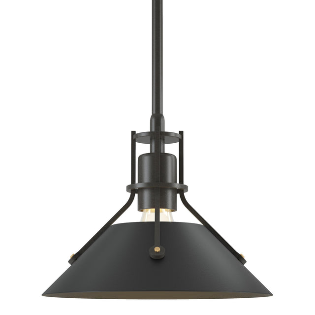 Hubbardton Forge 2015 Dark Smoke Black Multi Henry Mini Pendant