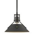 Hubbardton Forge 2015 Dark Smoke Natural Iron Multi Henry Mini Pendant