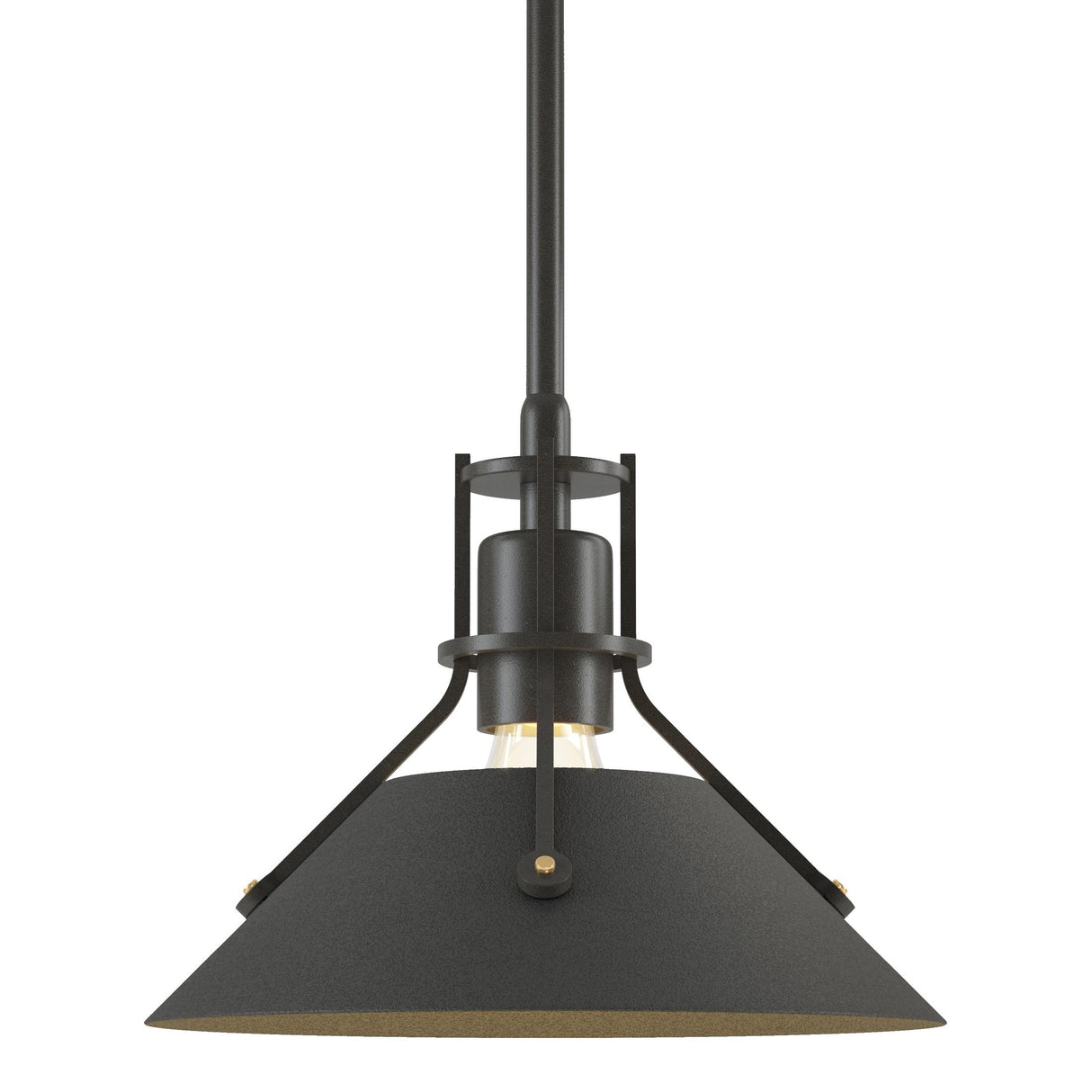 Hubbardton Forge 2015 Dark Smoke Natural Iron Multi Henry Mini Pendant
