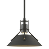 Hubbardton Forge 2015 Dark Smoke Natural Iron Multi Henry Mini Pendant
