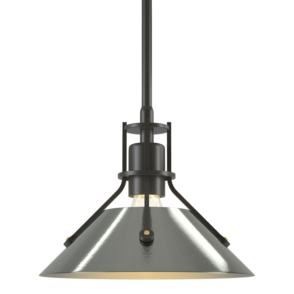 Hubbardton Forge 2015 Dark Smoke Sterling Multi Henry Mini Pendant