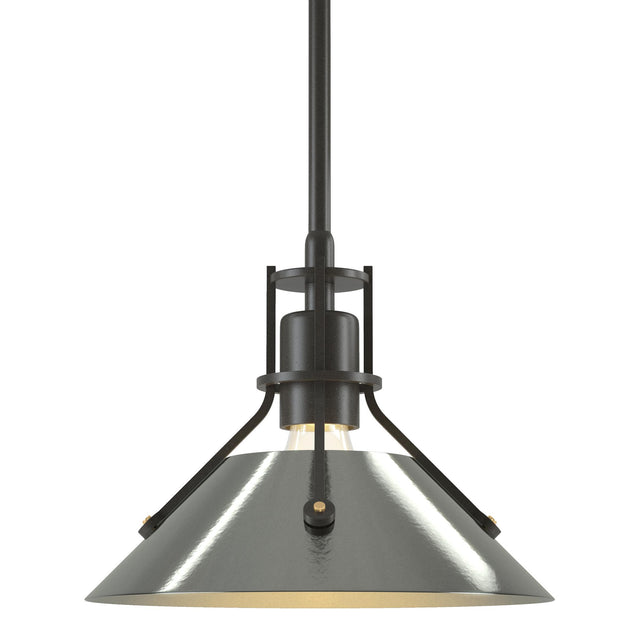 Hubbardton Forge 2015 Dark Smoke Sterling Multi Henry Mini Pendant