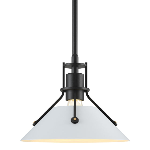 Hubbardton Forge 2015 Black White Multi Henry Mini Pendant