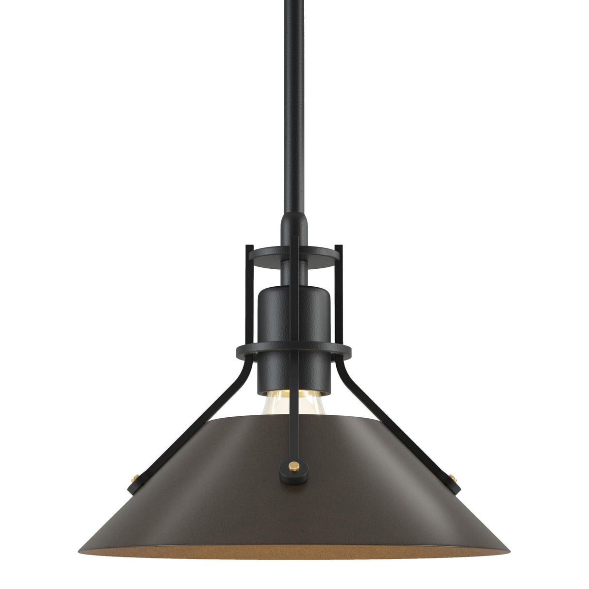 Hubbardton Forge 2015 Black Bronze Multi Henry Mini Pendant