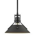 Hubbardton Forge 2015 Black Natural Iron Multi Henry Mini Pendant
