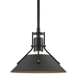Hubbardton Forge 2015 Black Natural Iron Multi Henry Mini Pendant
