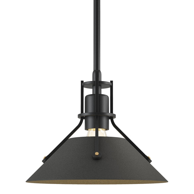 Hubbardton Forge 2015 Black Natural Iron Multi Henry Mini Pendant