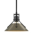 Hubbardton Forge 2015 Black Soft Gold Multi Henry Mini Pendant