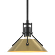 Hubbardton Forge 2015 Black Modern Brass Multi Henry Mini Pendant