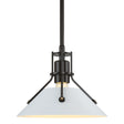 Hubbardton Forge 2015 Oil Rubbed Bronze White Multi Henry Mini Pendant