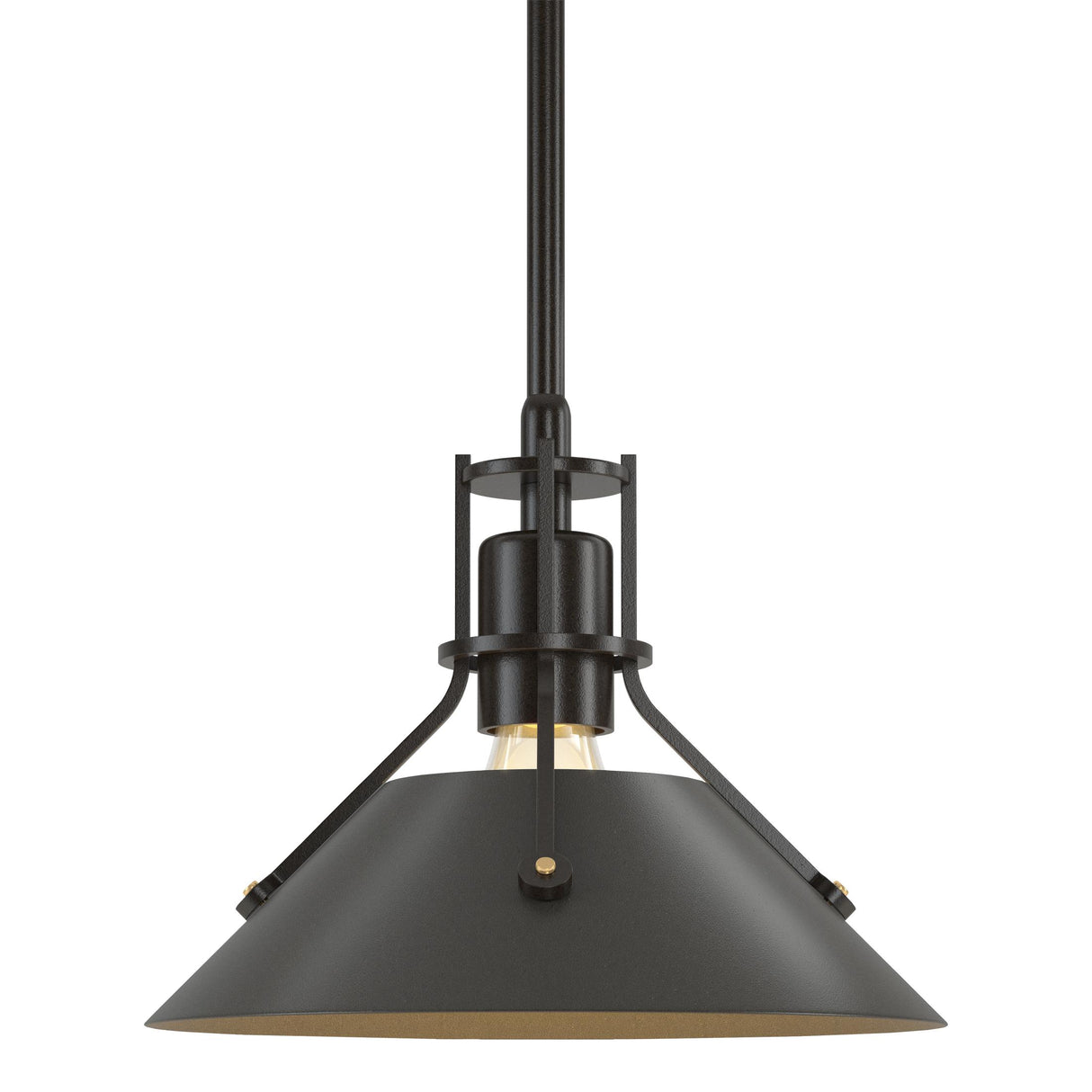 Hubbardton Forge 2015 Oil Rubbed Bronze Dark Smoke Multi Henry Mini Pendant