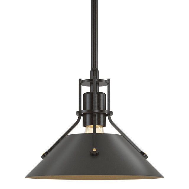 Hubbardton Forge 2015 Oil Rubbed Bronze Dark Smoke Multi Henry Mini Pendant