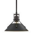 Hubbardton Forge 2015 Oil Rubbed Bronze Black Multi Henry Mini Pendant