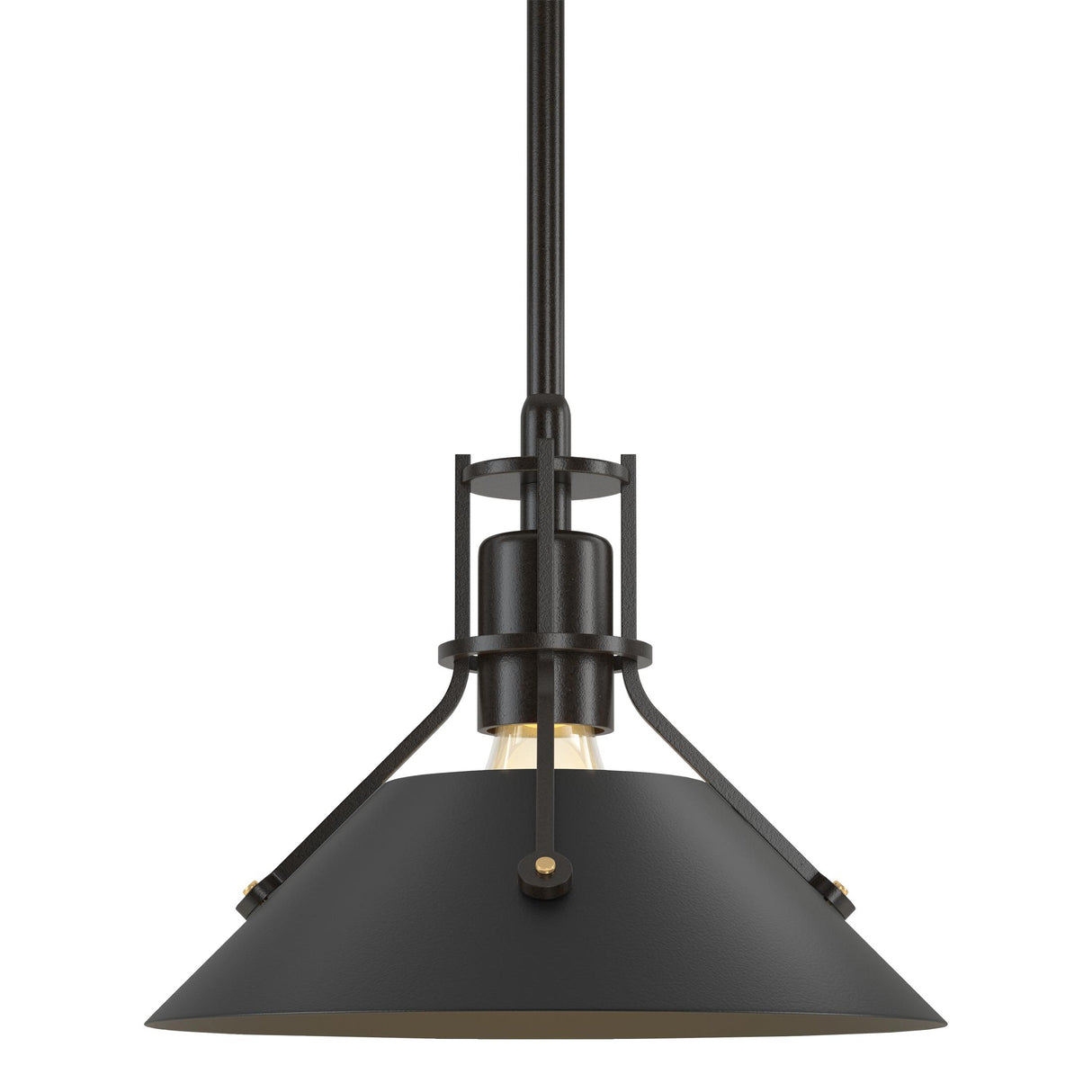 Hubbardton Forge 2015 Oil Rubbed Bronze Black Multi Henry Mini Pendant