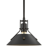 Hubbardton Forge 2015 Oil Rubbed Bronze Black Multi Henry Mini Pendant